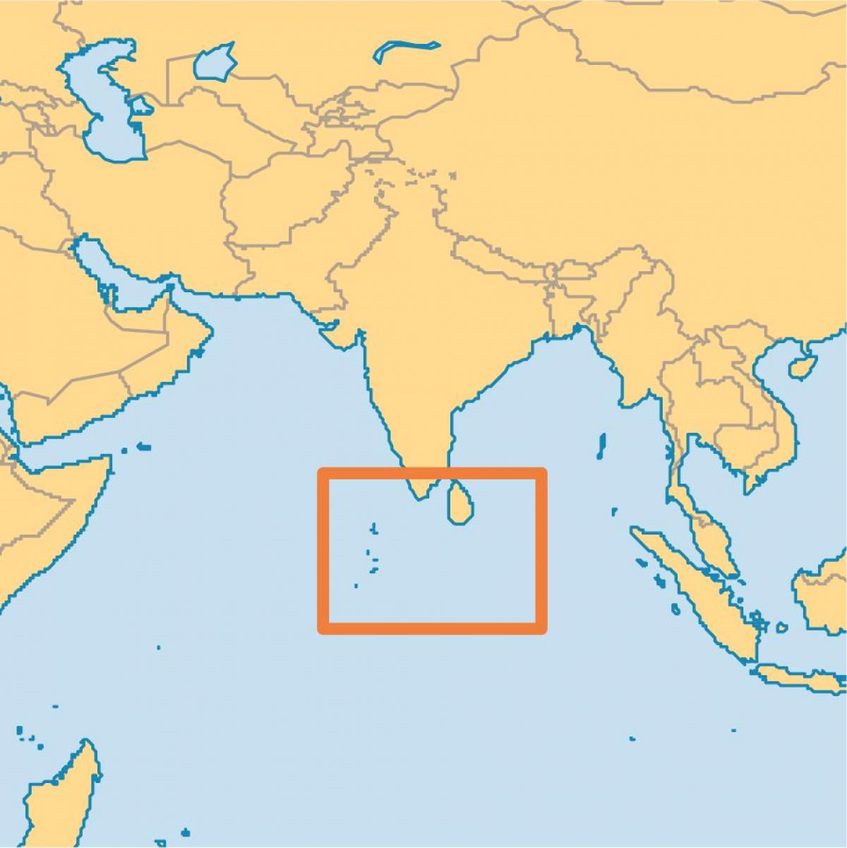 maldives island lokasyon sa mapa ng mundo