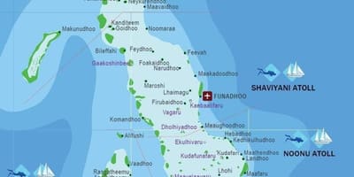 Mapa ng kani maldives 