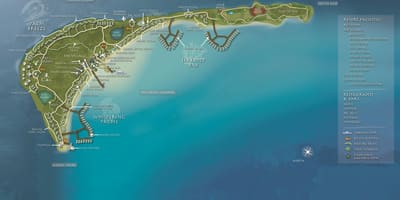 Mapa ng shangri-la resort maldives